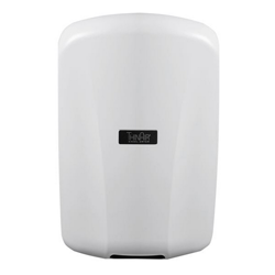 ThinAir® Fast Automatic Hand Dryer Made In USA TA-ABS, White Polymer  